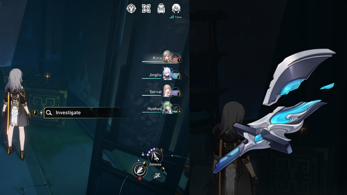 Glaive brisé