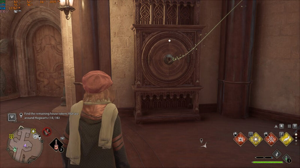 Le 15ème cabinet du RPG Harry Potter de Warner Bros. Games