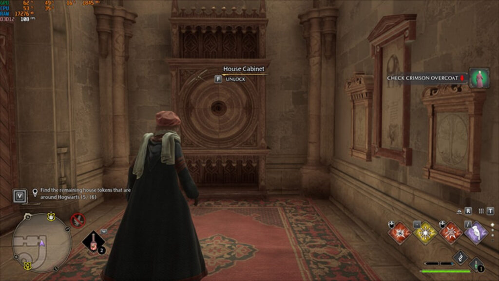 Le sixième emplacement clé Daedalian dans Hogwarts Legacy