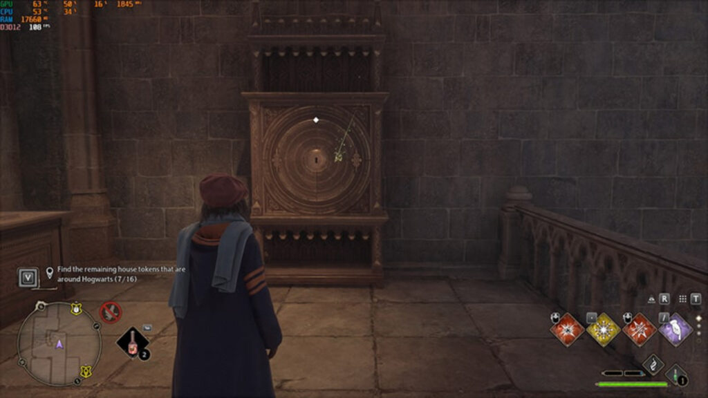 Le huitième cabinet de Hogwarts Legacy