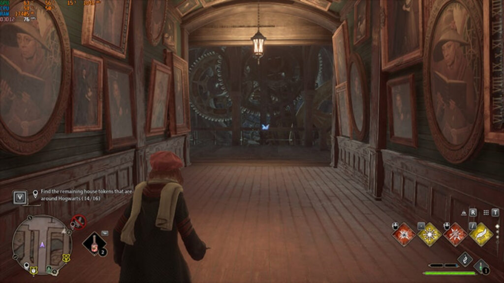 Des engrenages géants dans le RPG Harry Potter de Warner Bros. Games