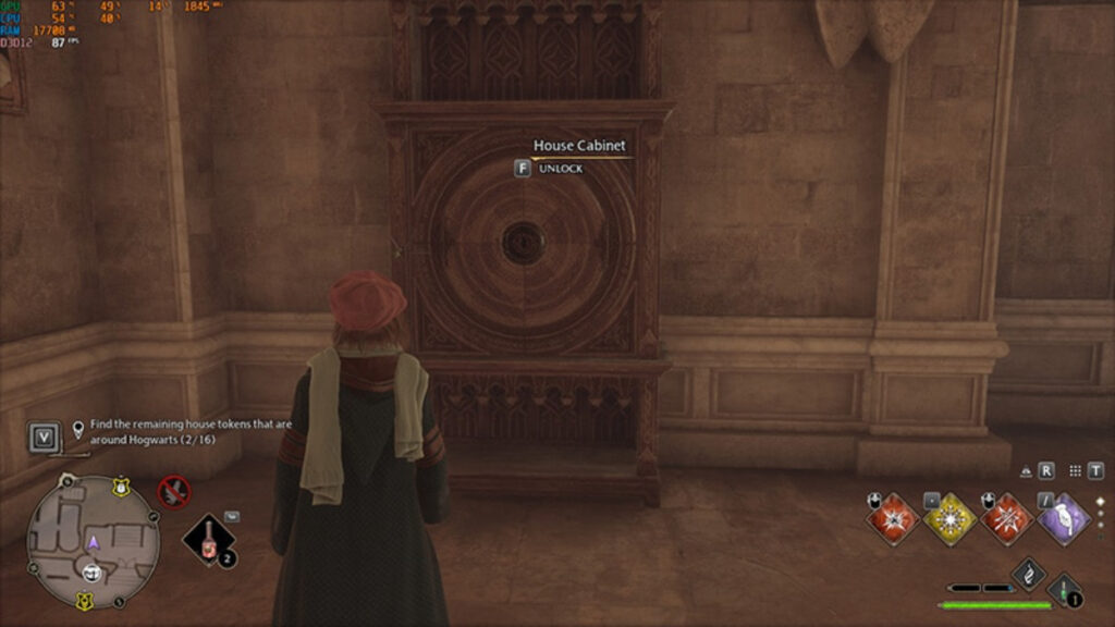 Le troisième emplacement des Daedalian Keys dans Hogwarts Legacy
