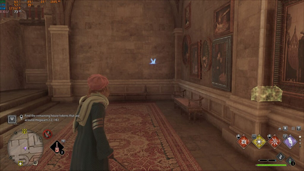 Le troisième emplacement des Daedalian Keys dans Hogwarts Legacy