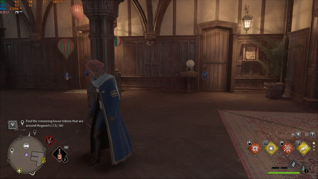 Deux portes dans Warner Bros. Games Harry Potter RPG