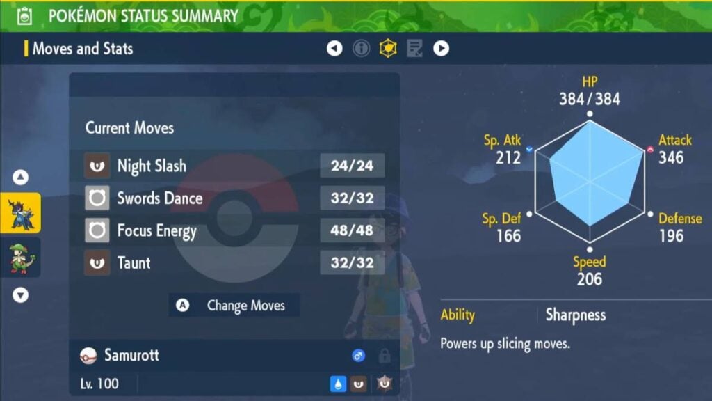 Comment vaincre le raid Hisuian Samurott dans Pokemon Scarlet et Violet