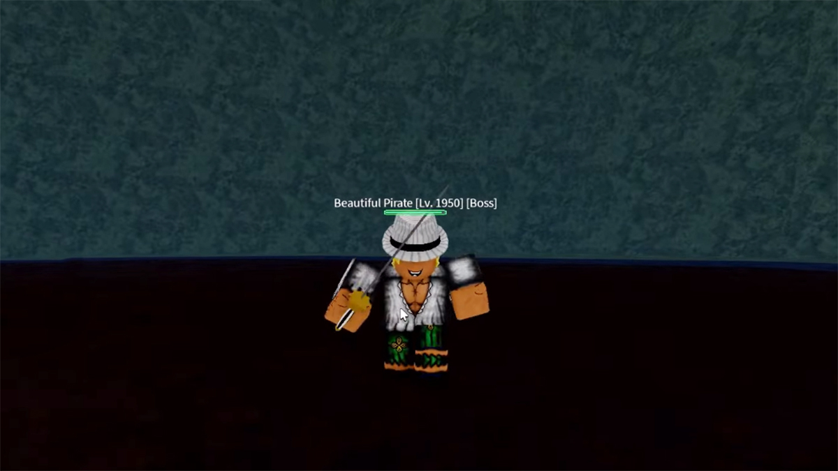 Blox Fruits : Le beau pirate [Beautiful Pirate]