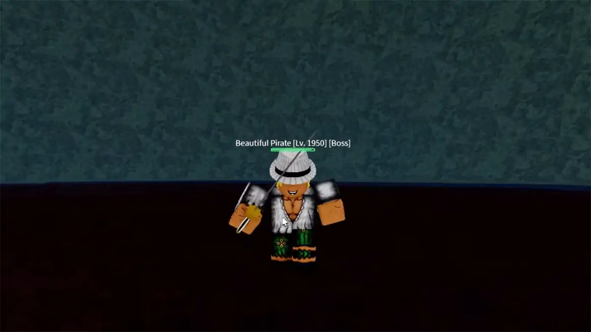 Blox Fruits : Le beau pirate [Beautiful Pirate]
