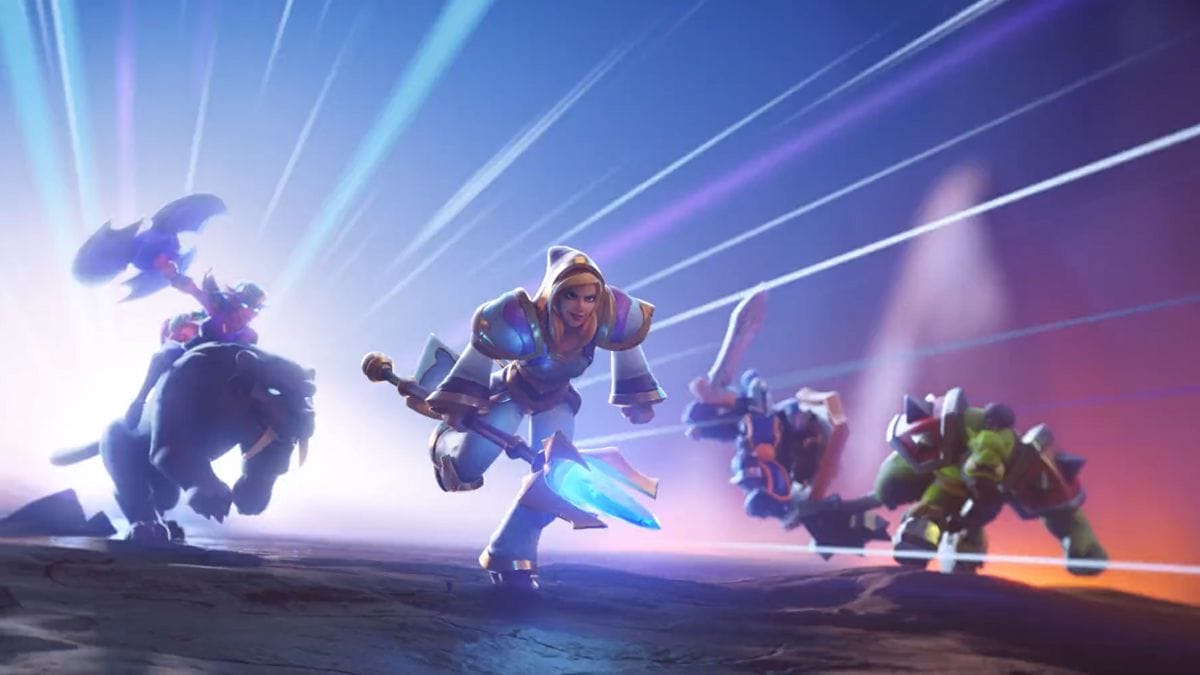 Comment réparer l'erreur de chargement "Stuck at 50" dans Warcraft Rumble ?