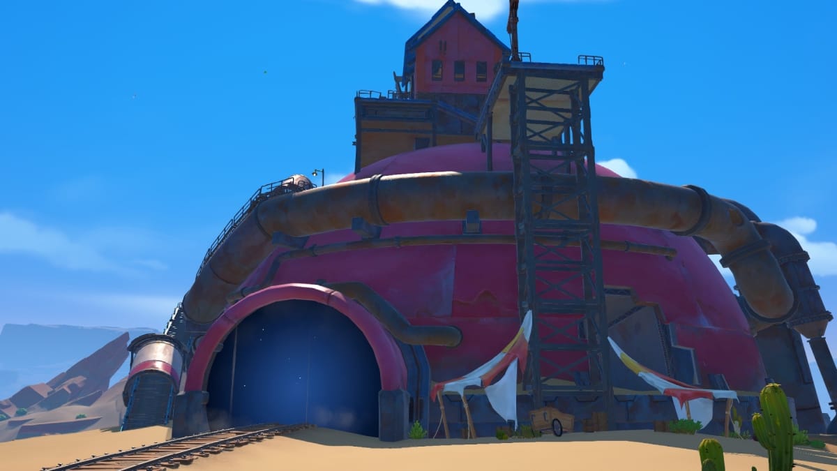 My Time At Sandrock : Comment se rendre aux ruines de la station Gecko