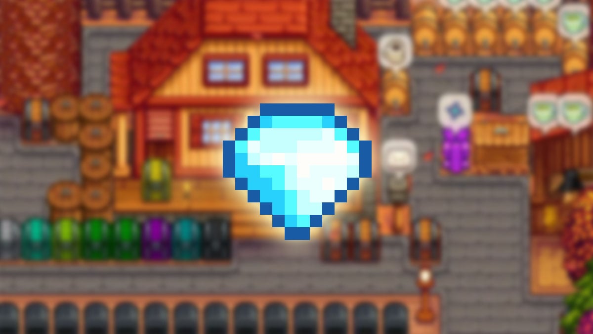 Stardew Valley : Obtenir et utiliser le diamant