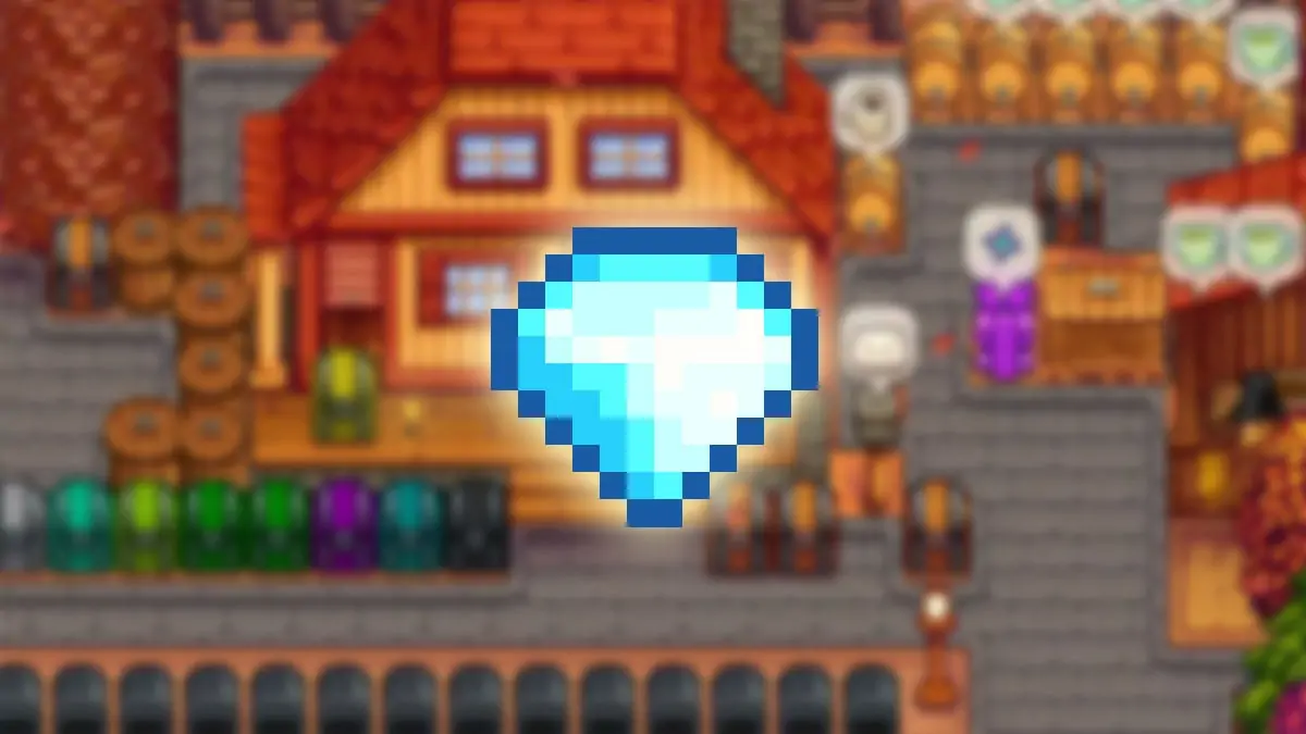 Stardew Valley : Obtenir et utiliser le diamant
