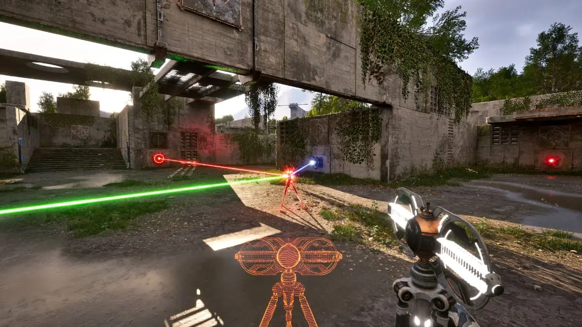 The Talos Principle 2 : Comment résoudre les puzzles de l'anneau des prairies
