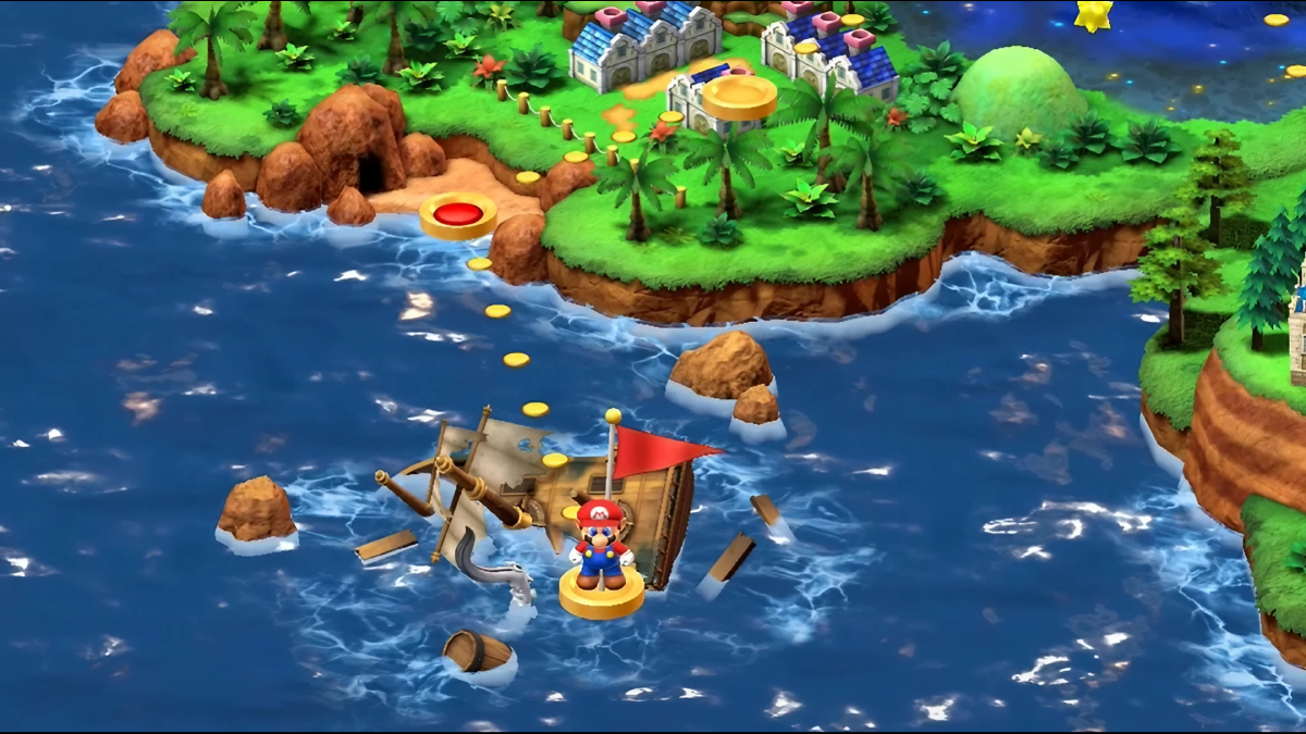Super Mario RPG : Comment résoudre le casse-tête du navire coulé