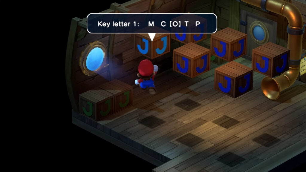 Comment résoudre le casse-tête du navire coulé dans Super Mario RPG (mot de passe du bateau)