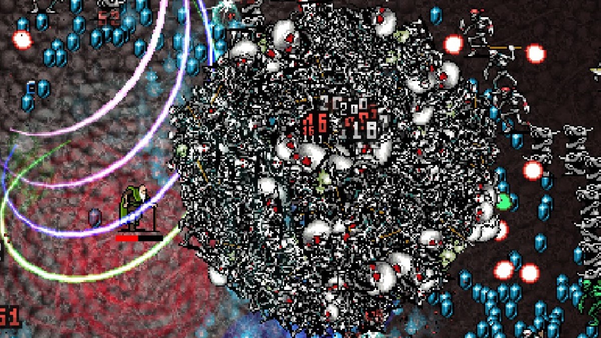 Vampire Survivors : Comment battre The Bone Zone Level Ball