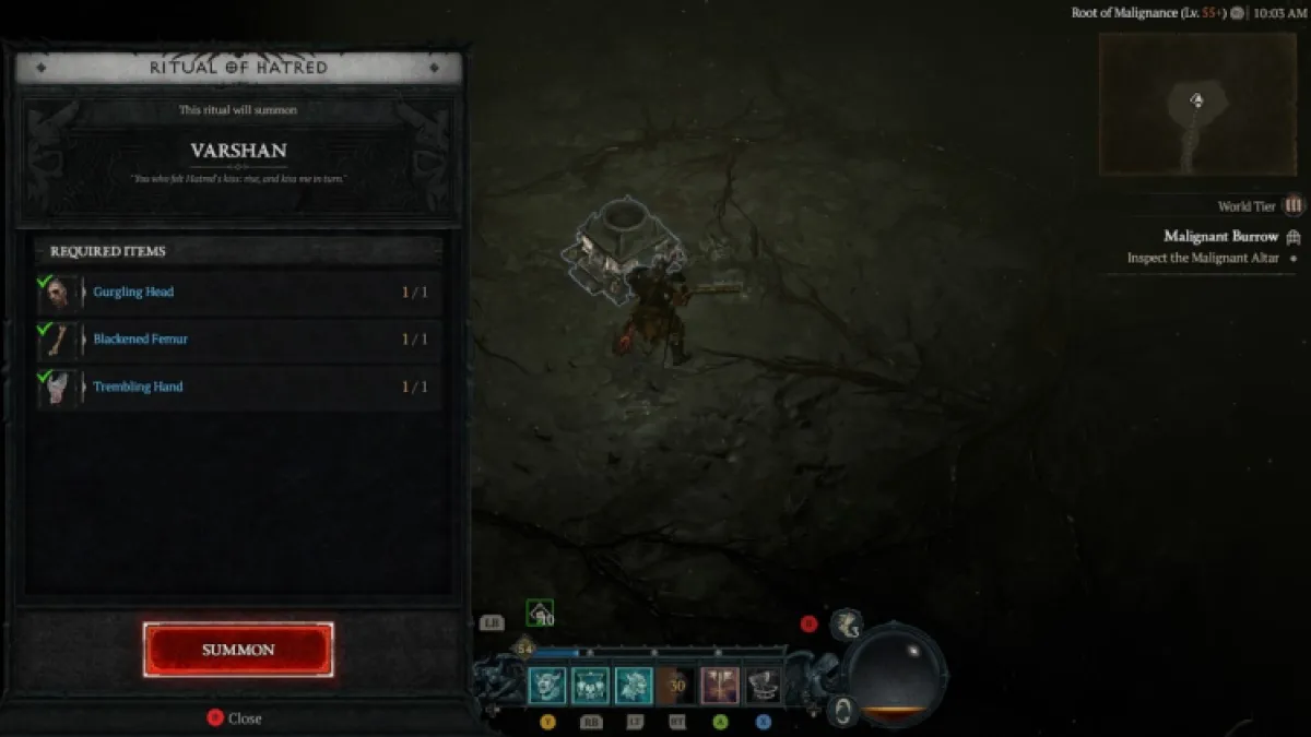 Comment vaincre Echo Of Varshan dans le rituel de la saison 2 de Diablo 4