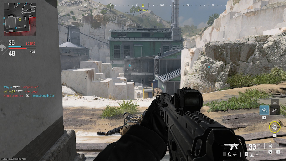 Modern Warfare 3 (2023) : Corriger le bug de verrouillage des jetons XP
