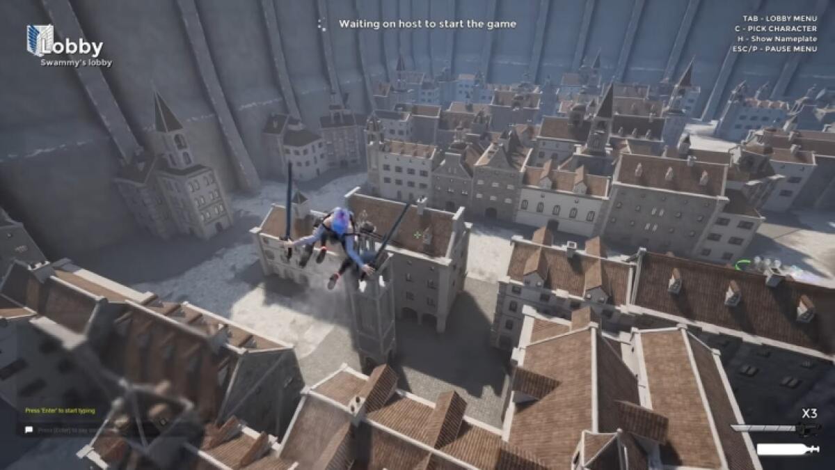 J'ai créé un nouveau jeu de fan L'Attaque des Titans !  3 21 Capture d'écran