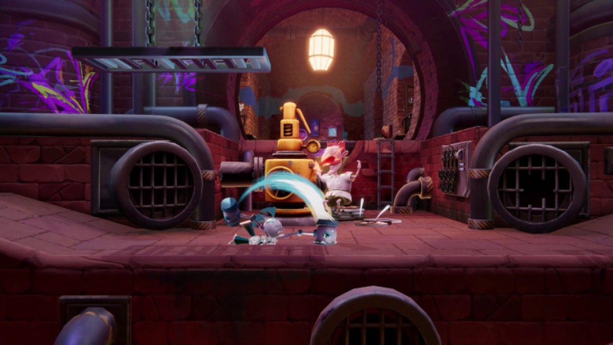 Jenny Nickelodeon All Star Brawl 2
