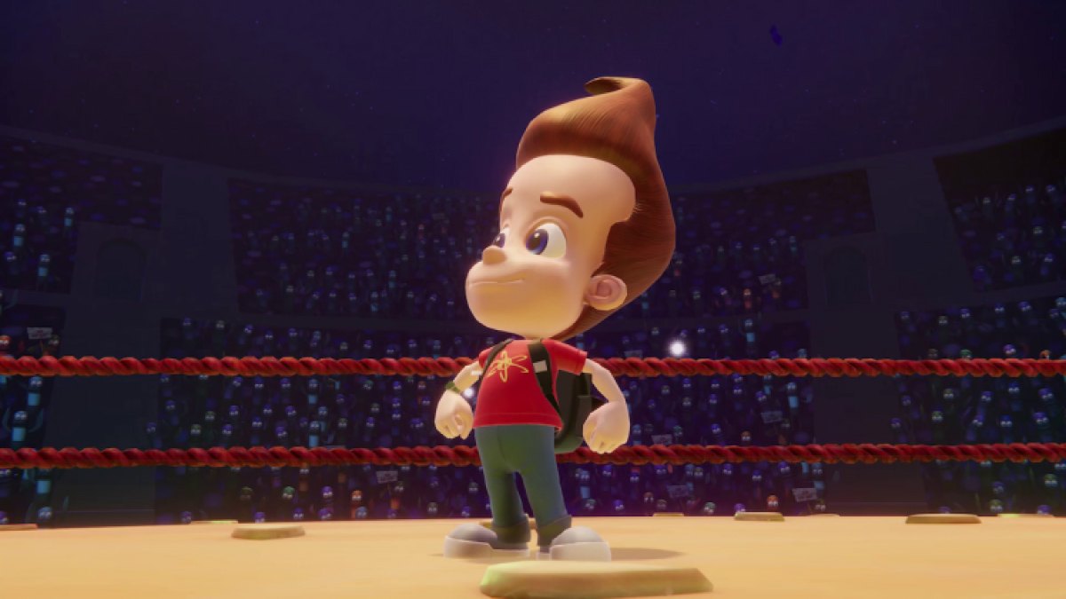 Jimmy Neutron Nickelodeon All Star Brawl 2