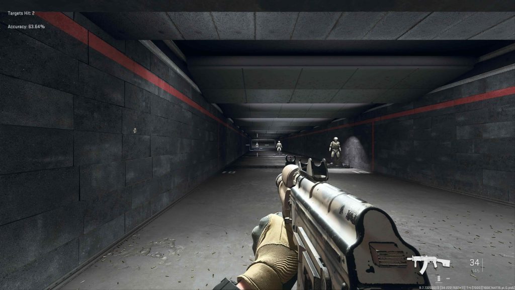 Kastov 74U Firing Range
