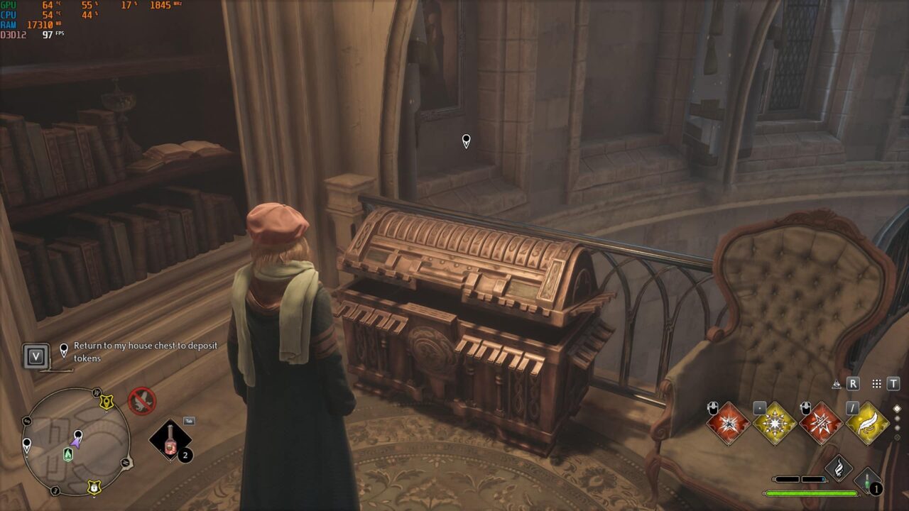 Hogwarts Legacy : Où trouver toutes les clés Daedalian