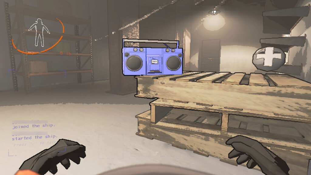 Boombox de la société mortelle