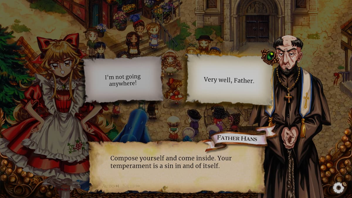 Little Goody Two Shoes évite les choix de dialogue suspects