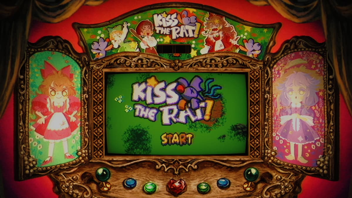 Little Goody Two Shoes : Comment jouer à Kiss the Rat