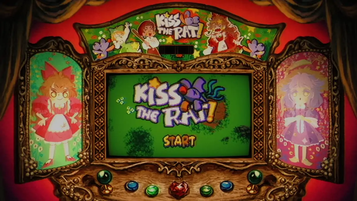 Little Goody Two Shoes : Comment jouer à Kiss the Rat