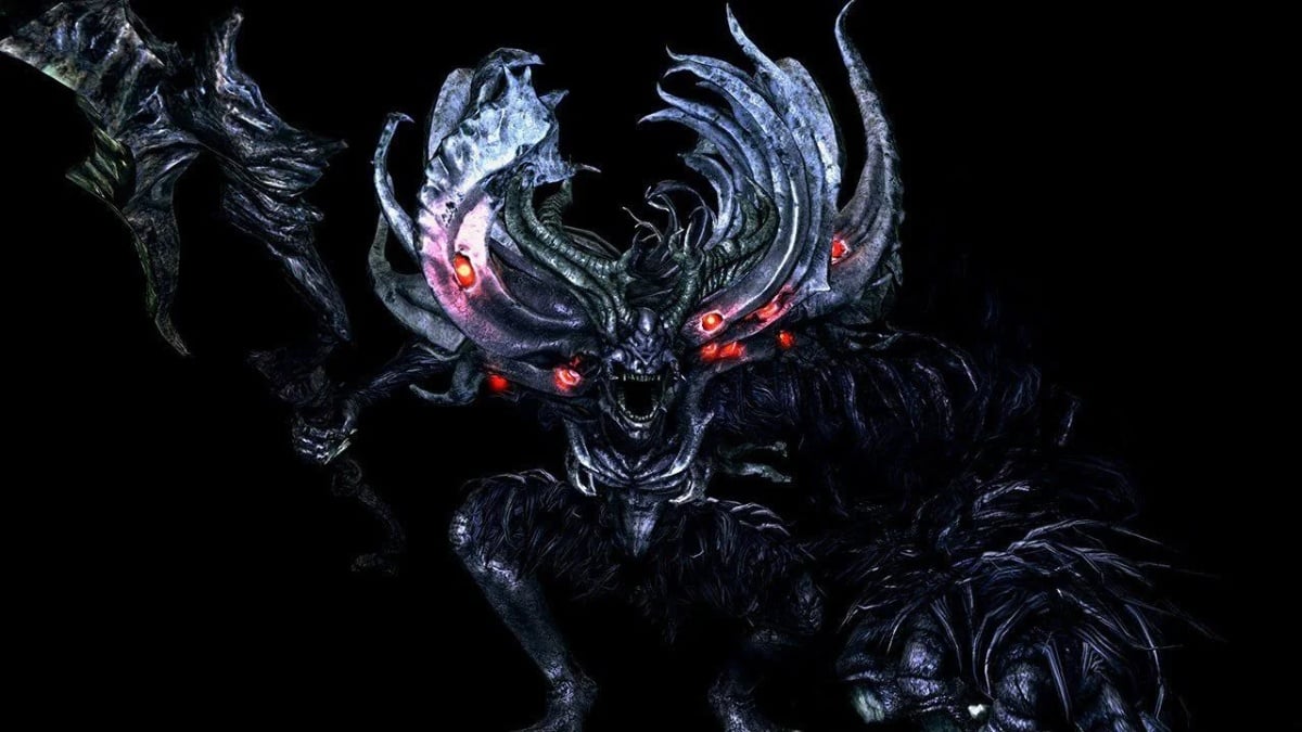 Manus est au sommet des boss les plus durs de Dark Souls