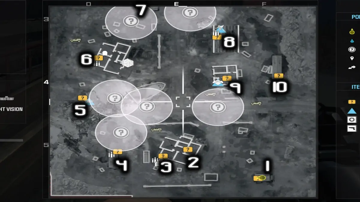 Site de crash de Modern Warfare 3 (MW3) : les 10 emplacements d'armes et d'objets