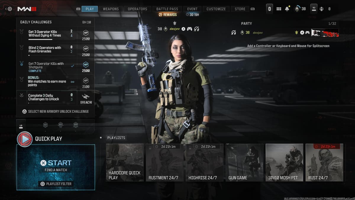 Déverrouillage du drone Modern Warfare 3 Breacher