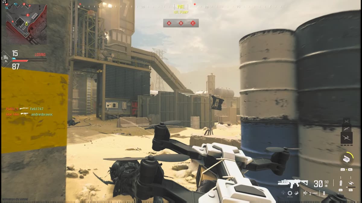 Drone Breacher de Modern Warfare 3