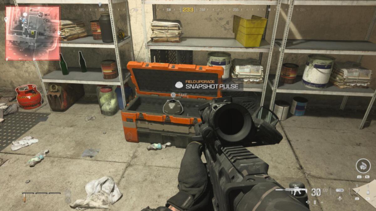 Modern Warfare 3 Gora Dam Tous les emplacements de mise à niveau sur le terrain