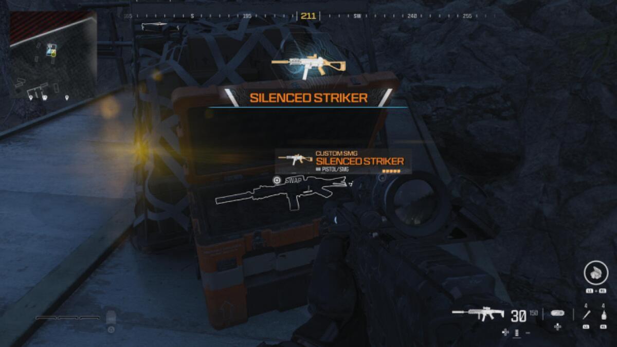 Modern Warfare 3 Gora Dam Tous les emplacements d’armes
