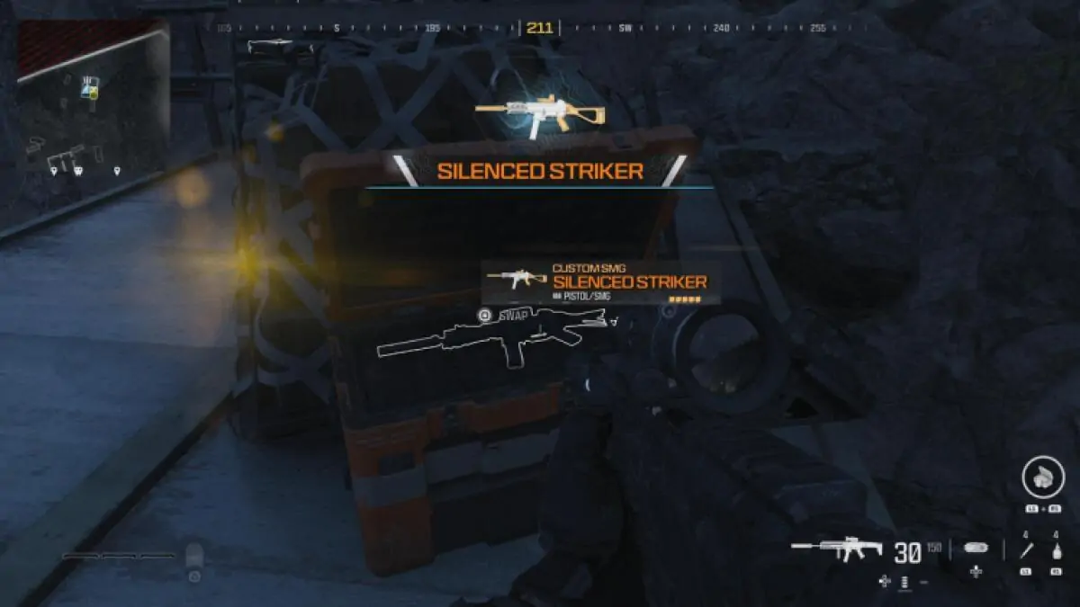 Modern Warfare 3 Gora Dam Tous les emplacements d’armes