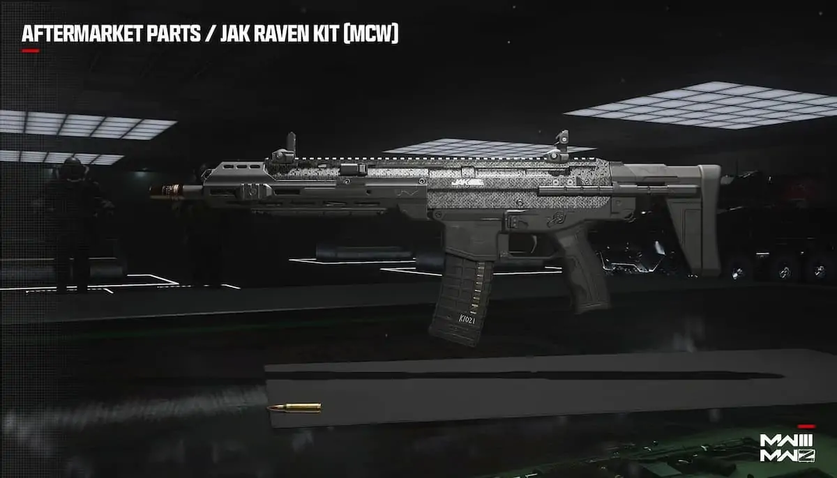 Kit Jak Raven de Modern Warfare 3