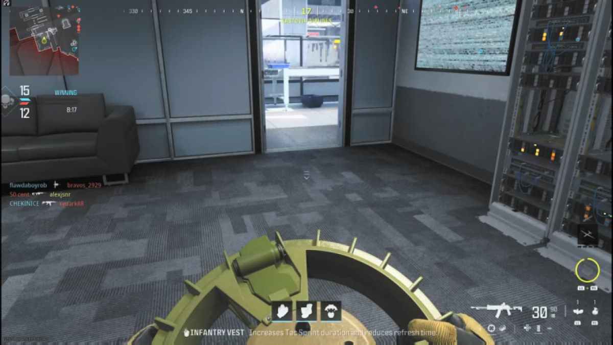 Mines à dispersion Modern Warfare 3
