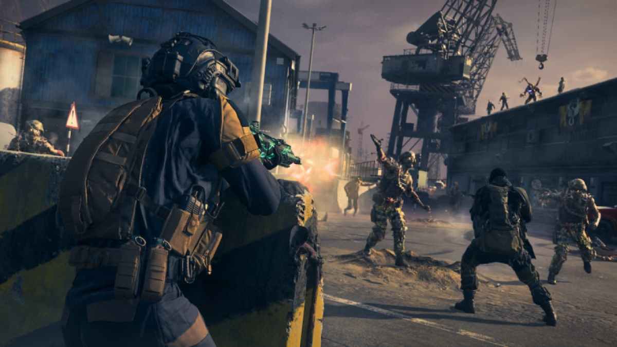 Tir de zombies de Modern Warfare 3