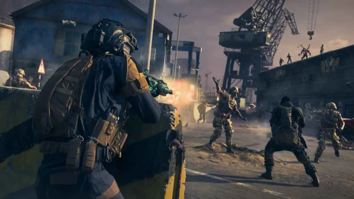 Tir de zombies de Modern Warfare 3