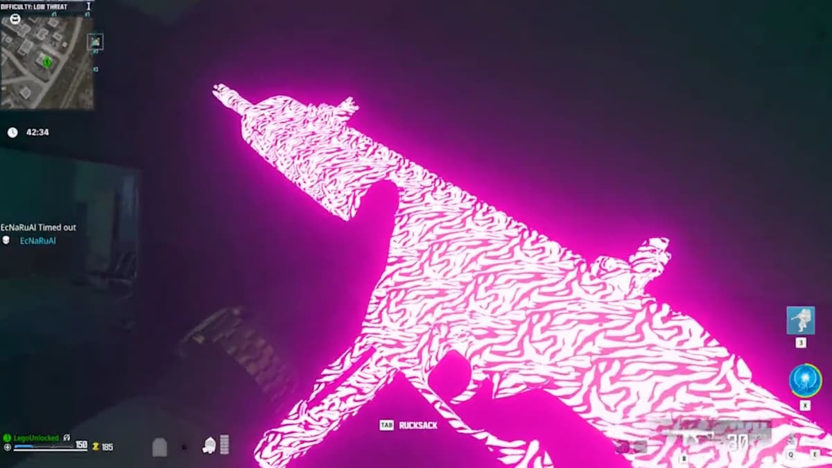 Le camouflage New Royalty Tiger de Modern Warfare 3 coûte un prix fou