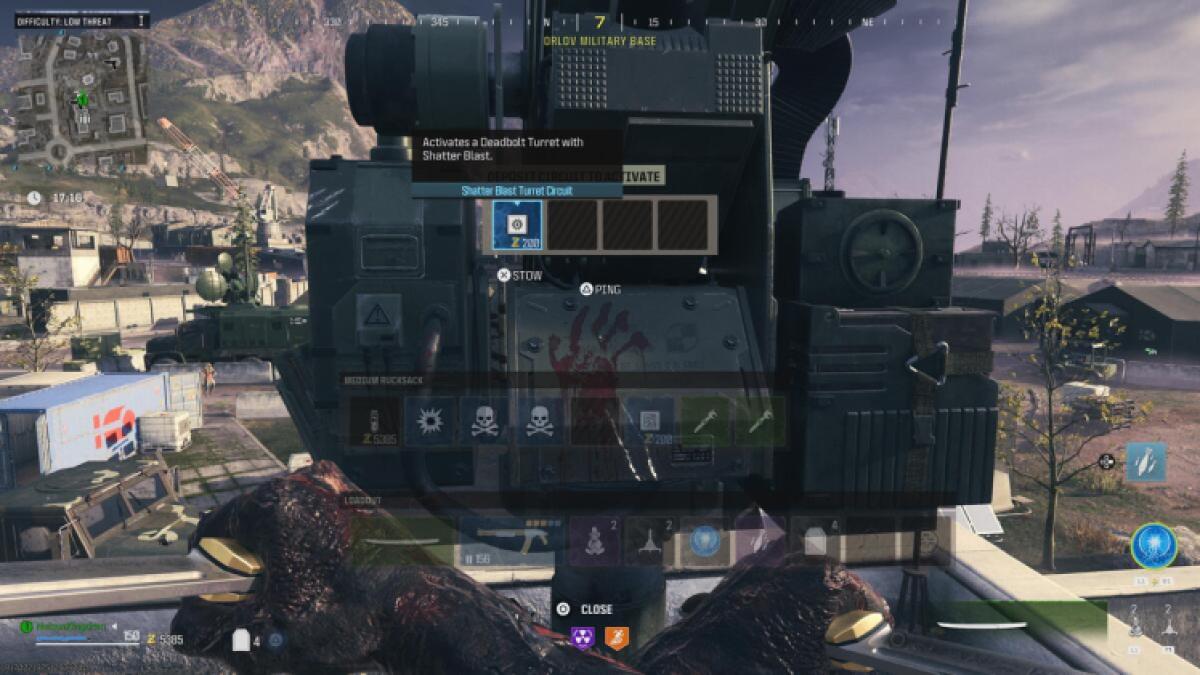 Cartes de circuits imprimés pour modules de munitions Modern Warfare Zombies