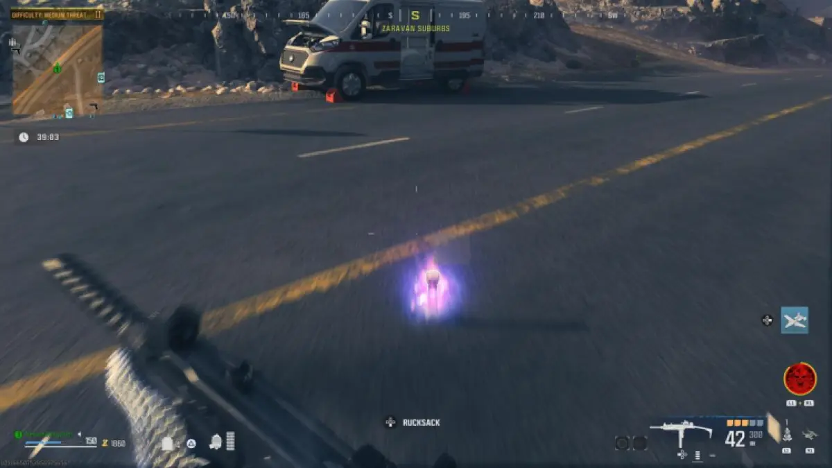 Goutte d'essence d'orbes de récolteur de zombies de Modern Warfare