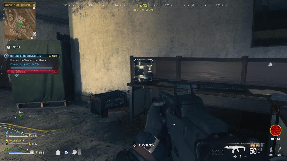 Modern Warfare : Zombies (2023) - Où trouver les boutiques Rostova
