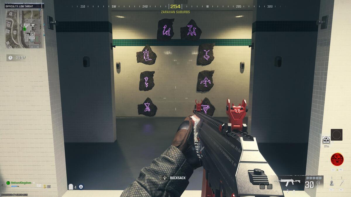 Modern Warfare Zombies (MWZ) - Toutes les portes glyphiques