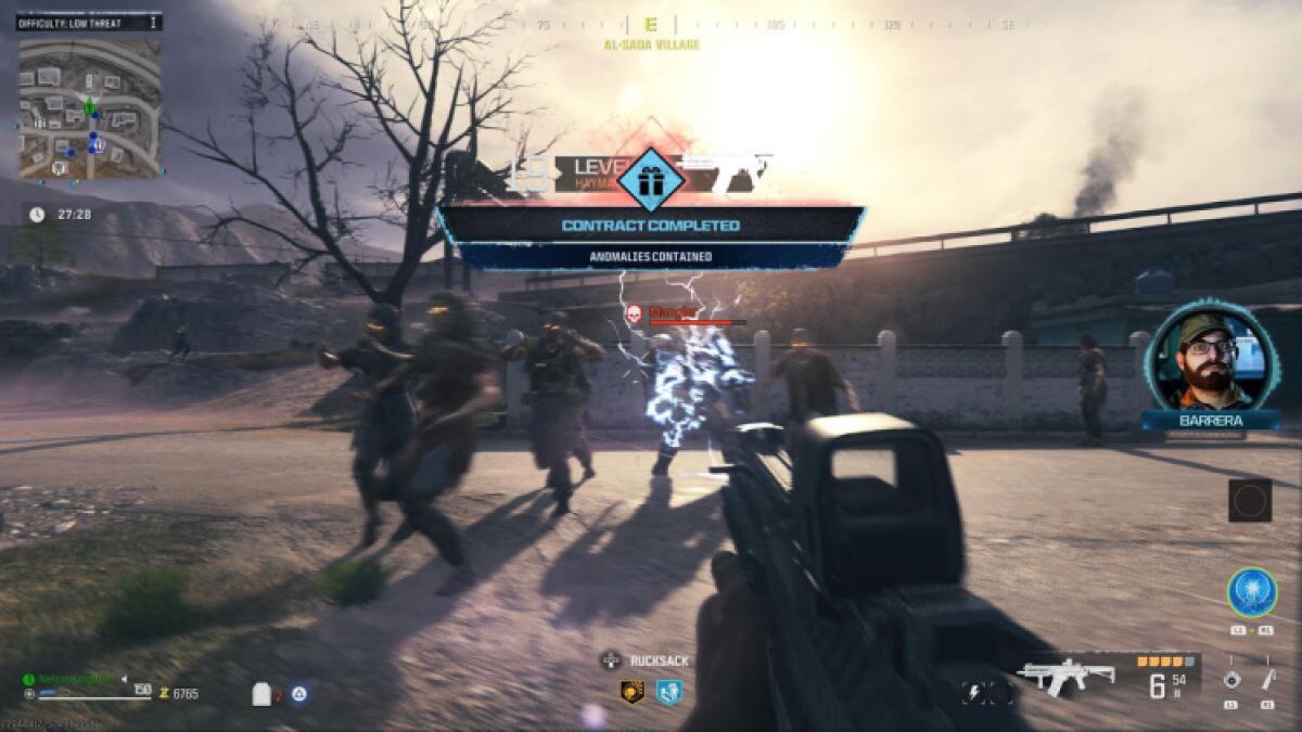Modern Warfare Zombies Comment terminer la mission choquée