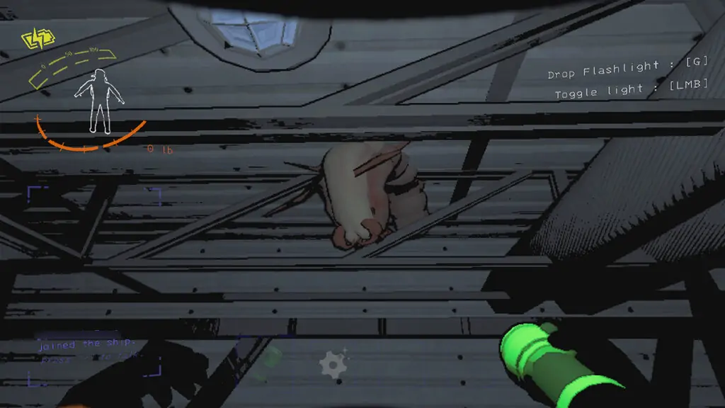 Le monstre ne peut pas entendre le joueur dans Lethal Company