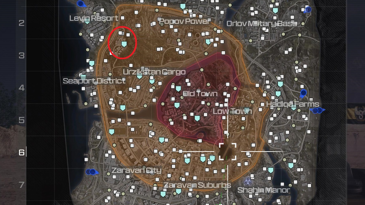 Où trouver les boutiques Rostova dans Modern Warfare Zombies (MWZ)