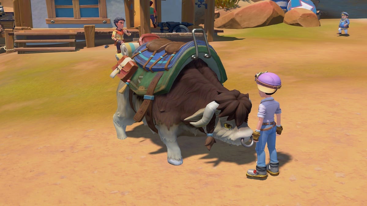My Time at Sandrock : Comment obtenir un cheval